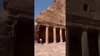 Jordan. Petra. Ущелье Сик -Siq Canyon, Петра/Вади-Муса, Иордания. Нереальное место на нашей планете.