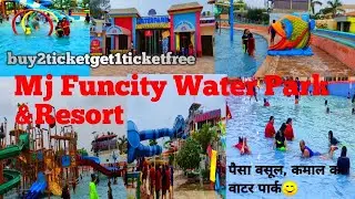 MJ Fun City Water Park / MJ Fun City Water Park & Resort Lucknow