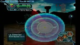 Phantasy Star Online Ep. I&II | Yellowboze Challenge - RAcaseal | Custom Barrier ver.00