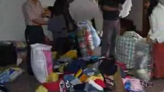Peru Earthquake August 2007