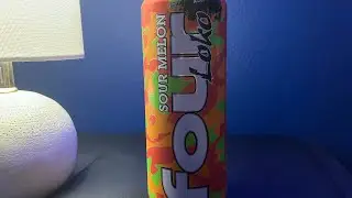 Обзор Four Loko Sour Melon!