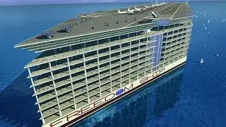 U.S. company plans to build massive floating city