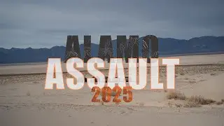 Alamo Assault 2025: Nevada Raptor Runs