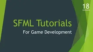 SFML C++ Tutorial 18 | Collision detection with screen and objects! (PART 2)