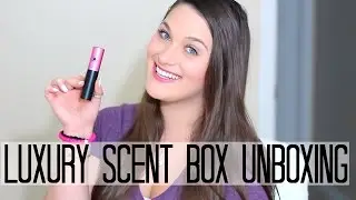 LUXURY SCENT BOX UNBOXING + FIRST IMPRESSION | December 2016