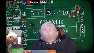 Live craps, crapsee, casino reports   1-28-26