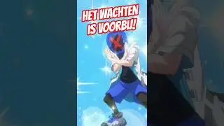 💫 Het WACHTEN Is VOORBIJ! Jaxon's NIEUWE Team Is Klaar Voor Actie! 🚀 #beybladex #anime #shorts