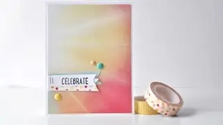 Gossamer Blue | Celebrate Card