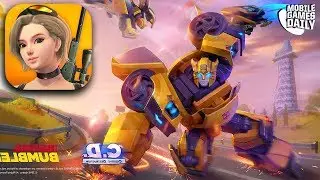 CREATIVE DESTRUCTION - New Bumblebee Battlefield Mode Gameplay (iOS Android)
