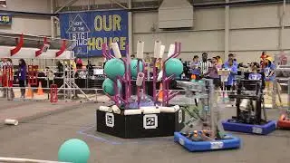 Kincardine Record, Kinetic Knights robot in action in Windsor, March 28, 2025