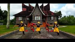 Sakssi 2021 Seni Tari - Tari Piriang Kreasi - SMK Negeri 1 Matur