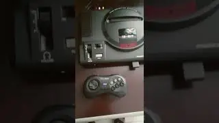 O melhor controle novo para jogos retro....#8bitdo #megadrive#retrogaming #anos90#retrogaming