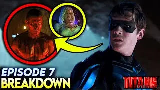 TITANS SEASON 4 Episode 7 Breakdown - Ending Explained, Brother Blood & TRIGON!