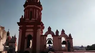 Repique parroquia de Santiago Apóstol Querétaro | Visita de la Virgen del Pueblito