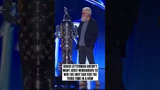 David Letterman doesn't want Josef Newgarden to win the Indy 500 😂 #INDYCAR #indy500