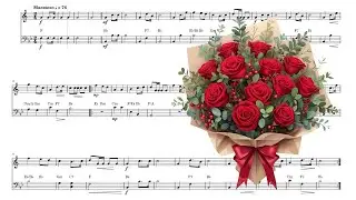 Clarinet & Cello Duet Sheet Music | Wedding March (Bridal Chorus) by Wagner
