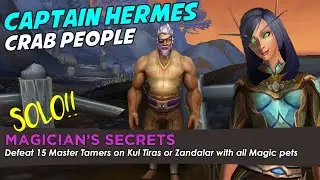 Captain Hermes - Magician's Secrets (Solo)