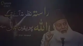Trusting Allah's Plan - The Best Advice You'll Ever Get #vrl