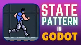 Game Programming Patterns in Godot: The State Pattern (Finite State Machine)