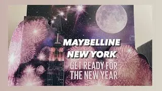 OTWIERAM KALENDARZ ADWENTOWY MAYBELLINE 2023