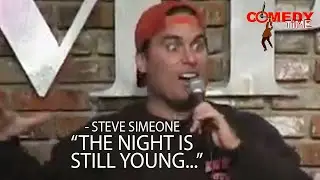 Birthday At The TGIF | Steve Simeone | Comedy Time