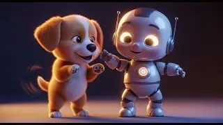Rosie the Robot Loves to Dance | Fun Robot Dance Song for Kids | Nursery Rhymes & Baby Songs