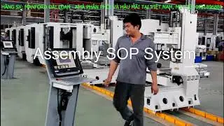 TRUNG T&Acirc;M GIA C&Ocirc;NG CNC MANFORD Đ&Agrave;I LOAN  GIỚI THIỆU BĂNG TRUYỀN SẢN XUẤT
