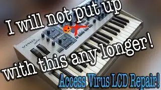 Access Virus Indigo Repair - LCD