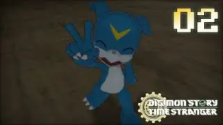 VEEMON RULES!!! | Digimon Story Time Stranger Part 2