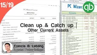 QuickBooks online Catch Up | Other Current Assets-15/19