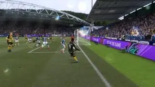 FIFA 21: Watkins from the angle...
