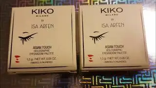 KIKO MILANO - Isa Arfen Asian Touch Holographic Eyeshadow Palette