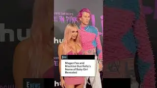 Megan Fox and Machine Gun Kelly&rsquo;s Name of Baby Girl Revealed