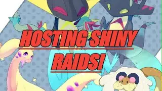 HOSTING SHINY MAX RAIDS AT THE AXEWS EYE DEN! (Check Description)