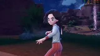 [Ryujinx 1.1.403] [with 1.25x Speed cheat] First gen Ryzen framerates on Pokemon Scarlet 1.0.1