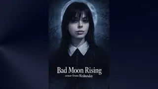 Rathnait - Bad Moon Rising (cover from Wednesday s2)