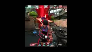 Valorant headshot x Walls could talk #gaming #valorant #noobgameing #phantom #odin #specter