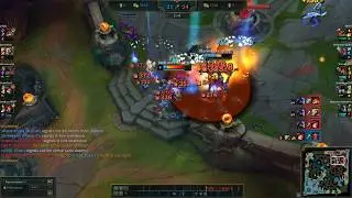 Aphelios R broken S10(1 R=ACE)