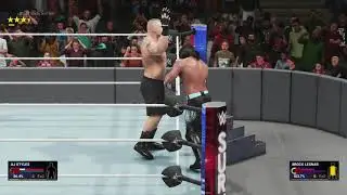 [WWE 2K19] AJ STYLES VS BROCK LESNAR