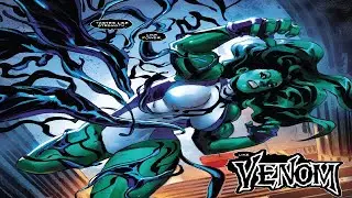 What If...Venom Bonded To She-Hulk? (comic dub p1)