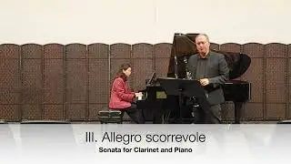 Guy Yehuda and Young Hyun Cho - Italian Music for Clarinet and Piano - January 30, 2026
