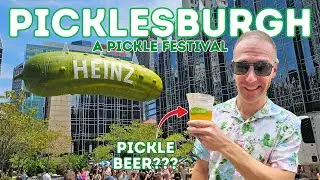 Picklesburgh - A Pittsburgh Pickle Festival - 2024 Vlog