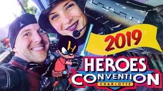 Heroes Con 2019 - Charlotte, NC