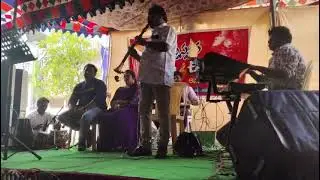 O priya priya, geetanjali,D.v.Srinivas band party mukteshwaram 9948715788 #ilayaraja #band#bandparty