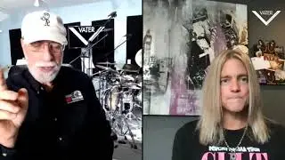 Evanescence Will Hunt interview by Vater Drumsticks 21/09/2021