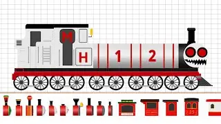 Labo Brick Train THOMAS Evil Timothy level 1 gameplay ios Android
