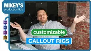 Sign and callout rigging in After Effects