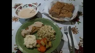 Pavo a la mostaza