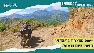 Dual Sport Motorcycle Adventure - Vuelta Boxer 2025 - Dominican Republic - Liquid Blue Cabarete