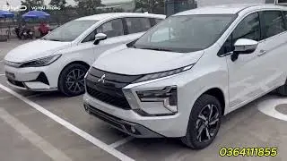 So s&aacute;nh BYD M6 - Mitsubishi Xpander (Phần 1)#byd #bydhaiphong #bydev #bydm6